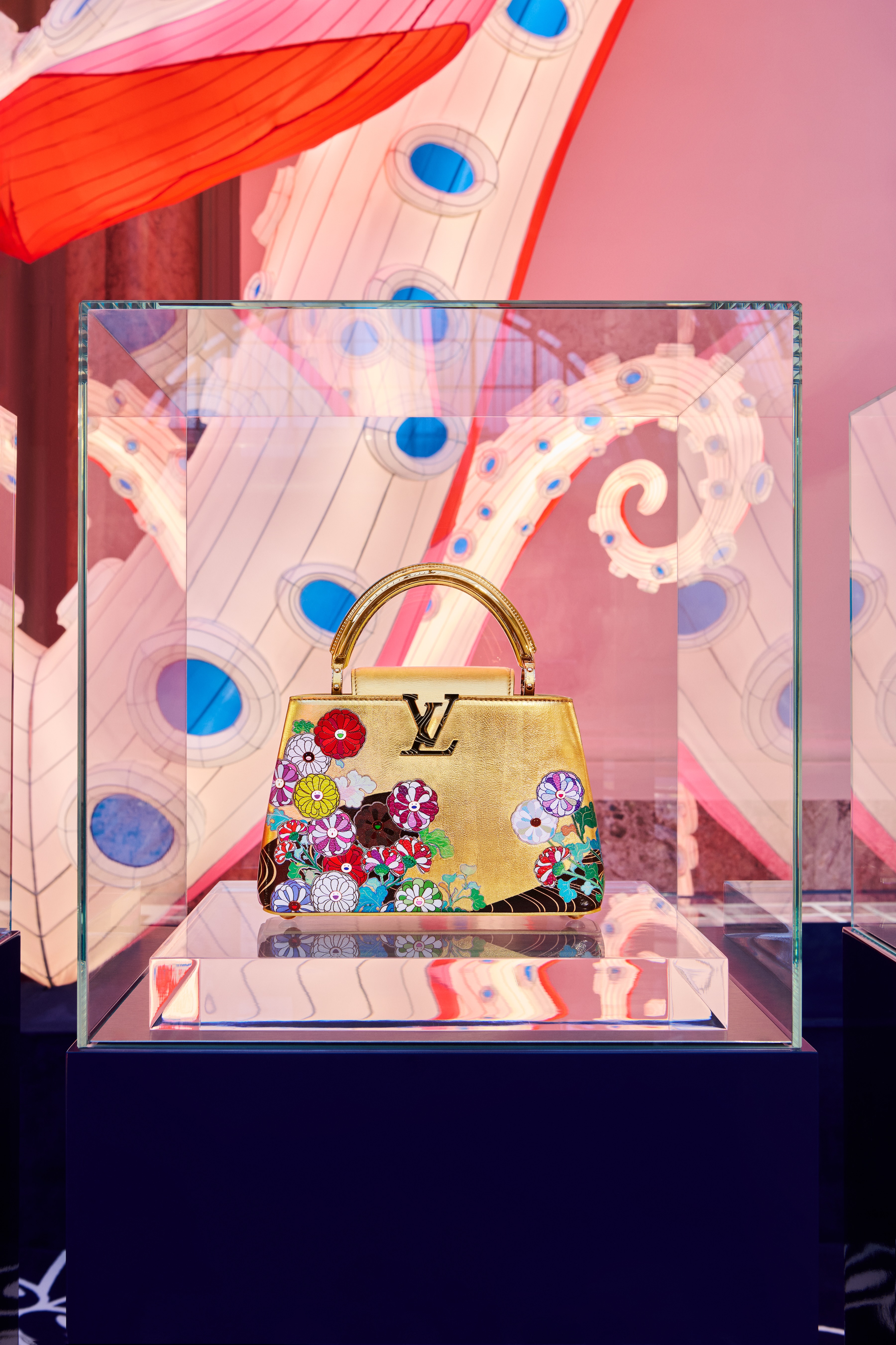Louis Vuitton | Artycapucines VII Unveils at Art Basel Paris